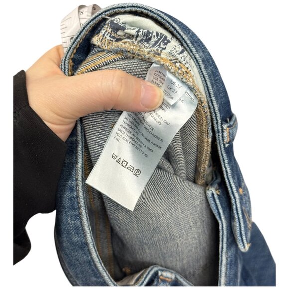 Size 27 / 4 - WE THE FREE - Free People - Skinny Jeans Distressed NEW no tags - Picture 11 of 13